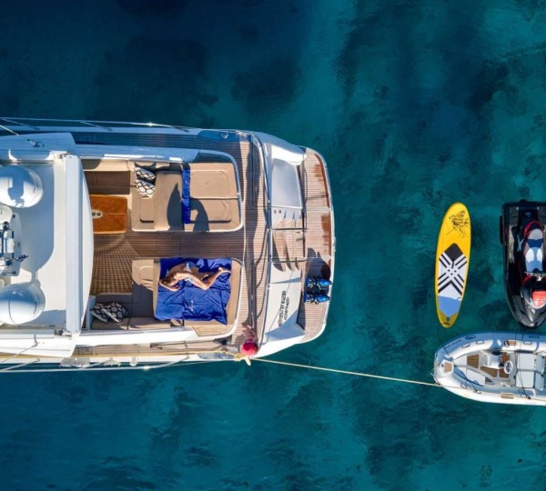 Exterior Relaxation Area With Water Toys