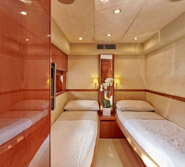 Cabin With Double Bed