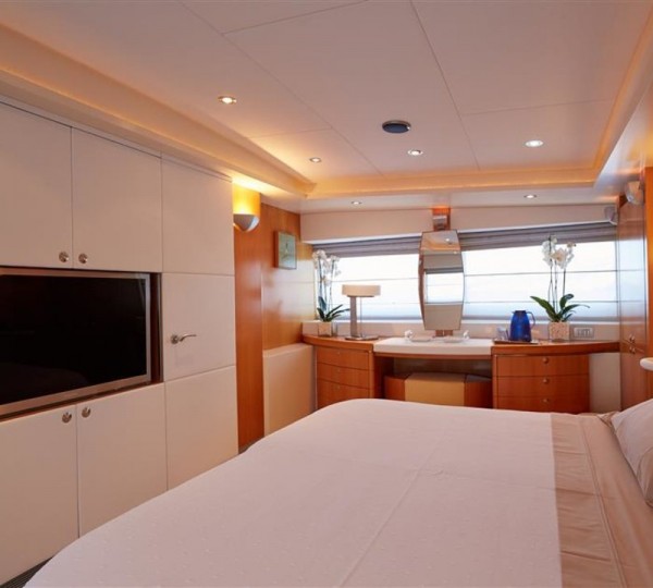 Master Suite With Tv