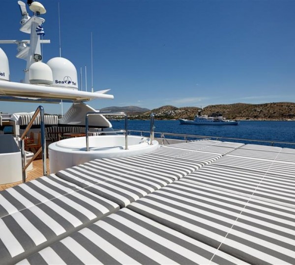 Sun Deck Sunbathing Area