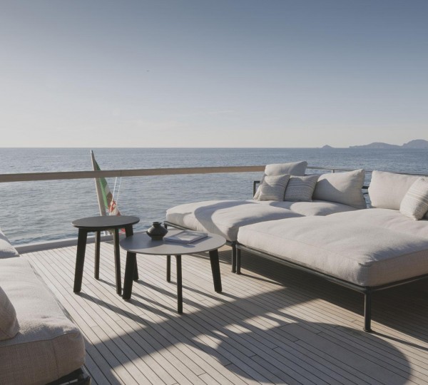 Exterior Lounging Area