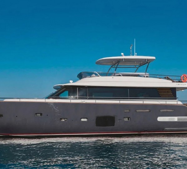Luxury Yacht ALMAR II