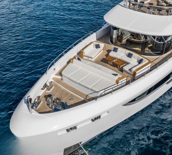 Foredeck Relaxation Area