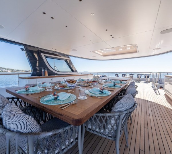 Exterior Dining Area