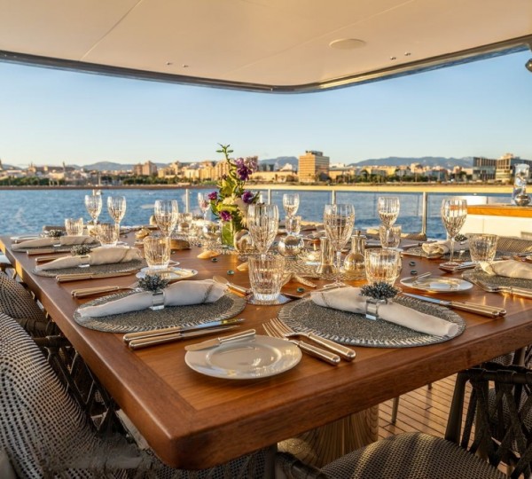 Exterior Dining Area