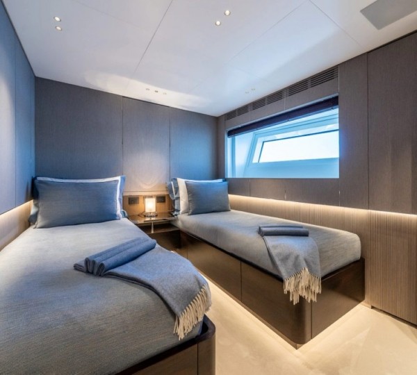 Cabin With Double Bed