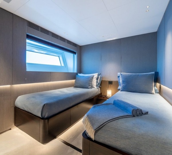 Cabin With Double Bed