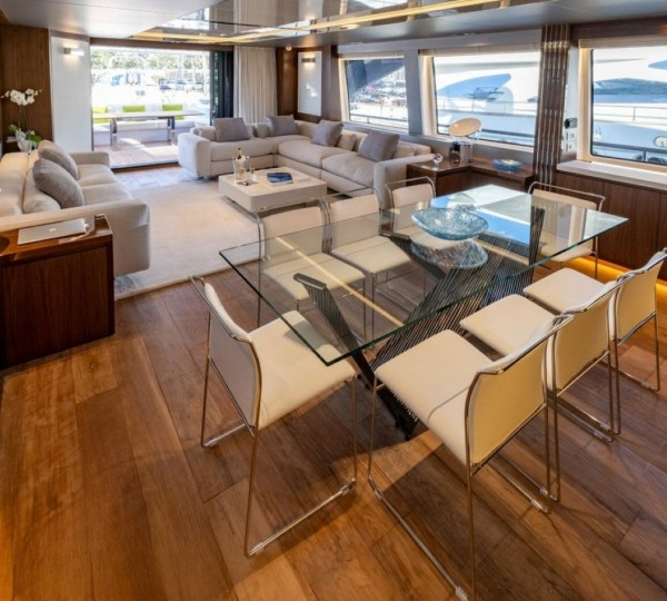 Main Salon With Dining