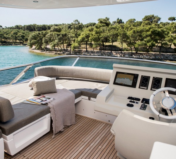 Flybridge View Forward