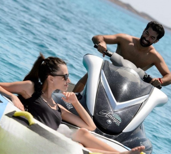 Playzone Area With Water Toys