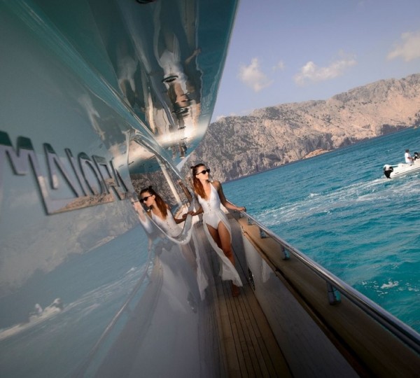 Sidedeck With Sea Views