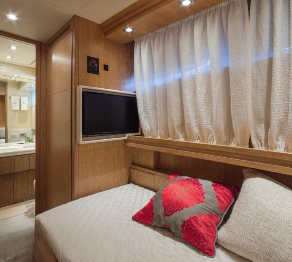 Cabin With Double Bed