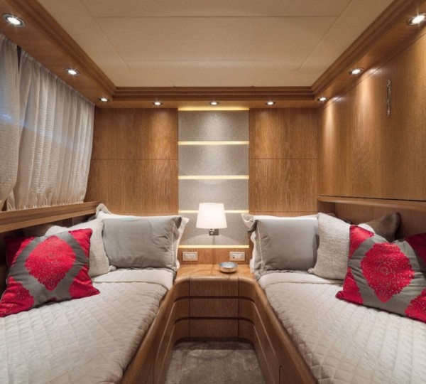 Cabin With Double Bed