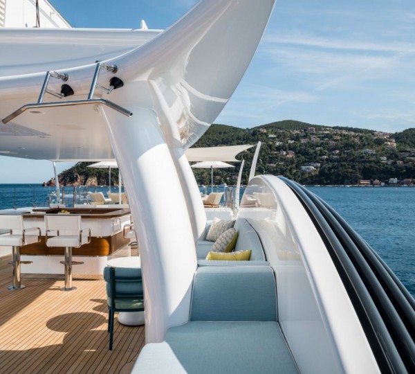 Sun Deck  - Photo Credit Amels