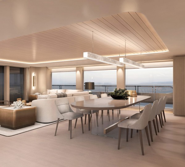 Main Salon Rendering