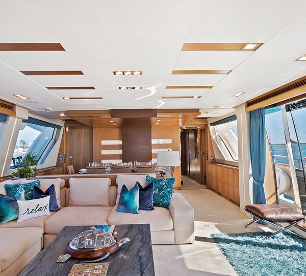 Main Salon View Forward