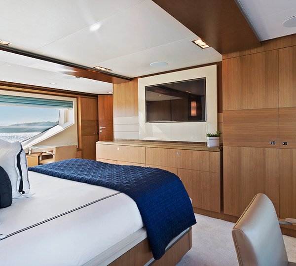 Master Stateroom On Main Deck