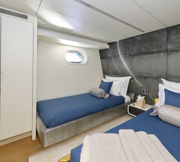 Cabin With Double Bed