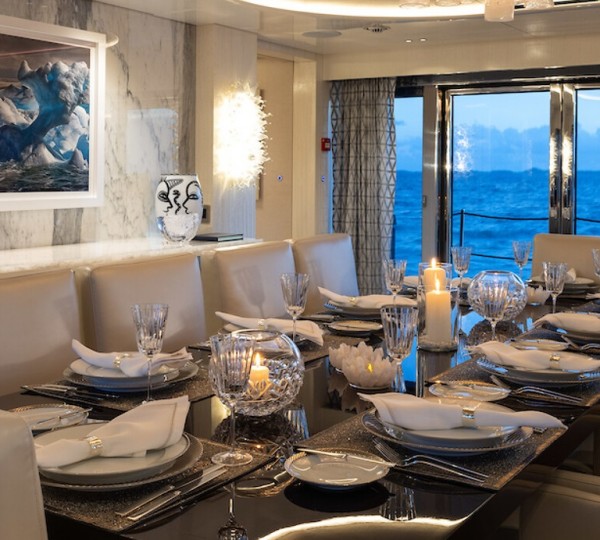 Interior Dining Salon