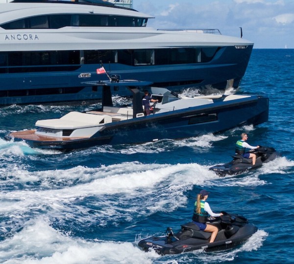 Running With Tender And Toys