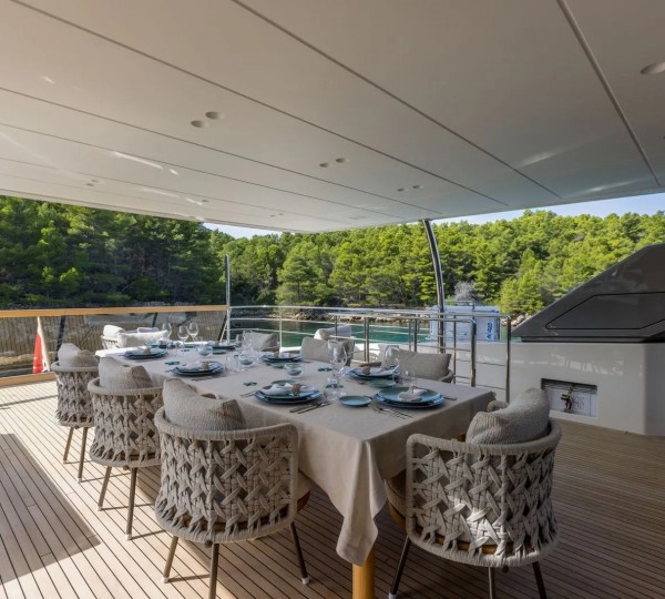 Dining On Upper Deck