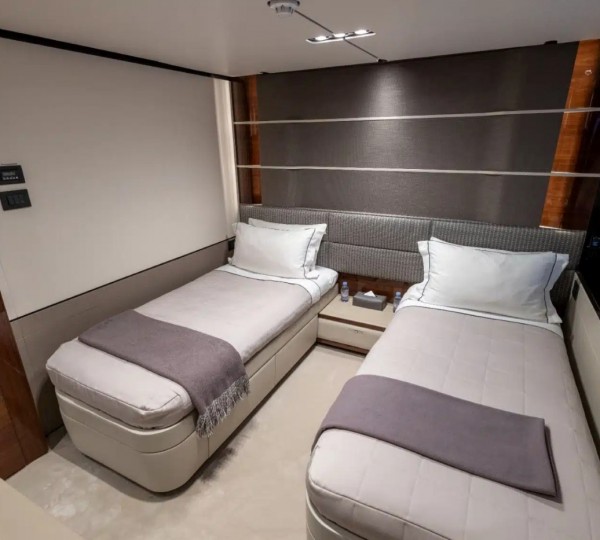 Cabin With Double Bed
