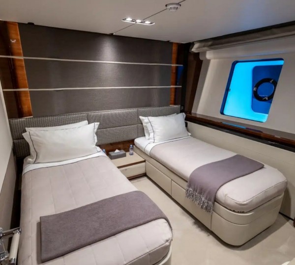Cabin With Double Bed