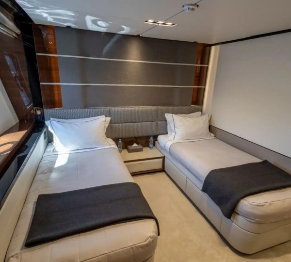 Cabin With Double Bed
