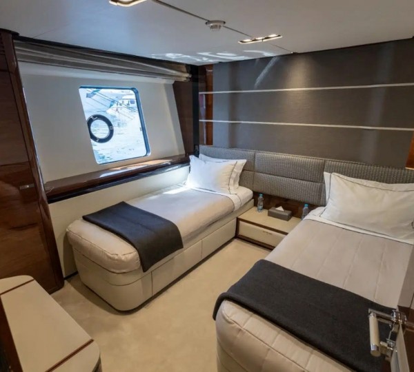 Cabin With Double Bed