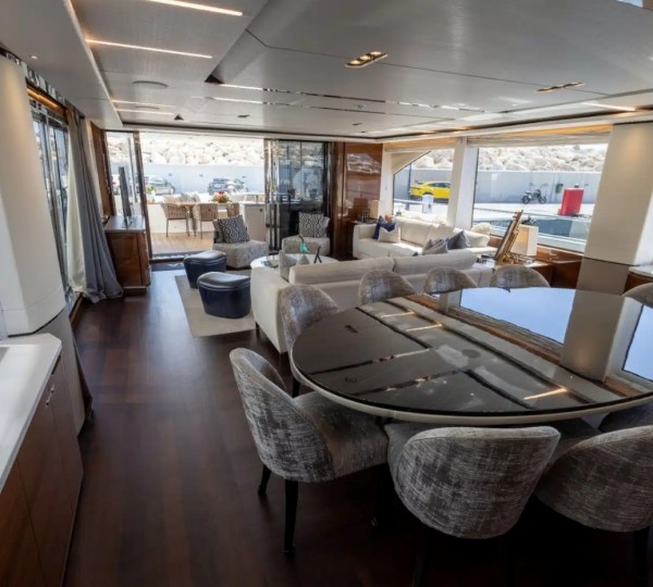 Main Salon With Dining