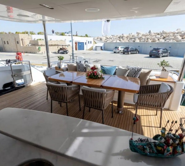 Exterior Dining Area