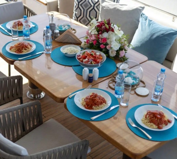 Exterior Dining Area