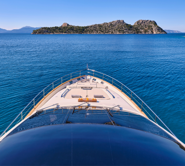 Open Sundeck Relaxation Area With Sea Views
