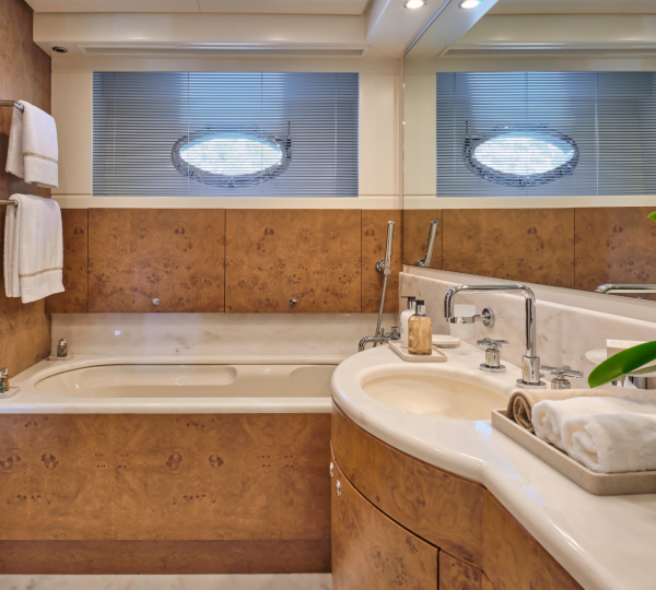 Washroom With Bath Area