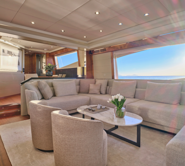 Interior Relaxation Area With Sea Views