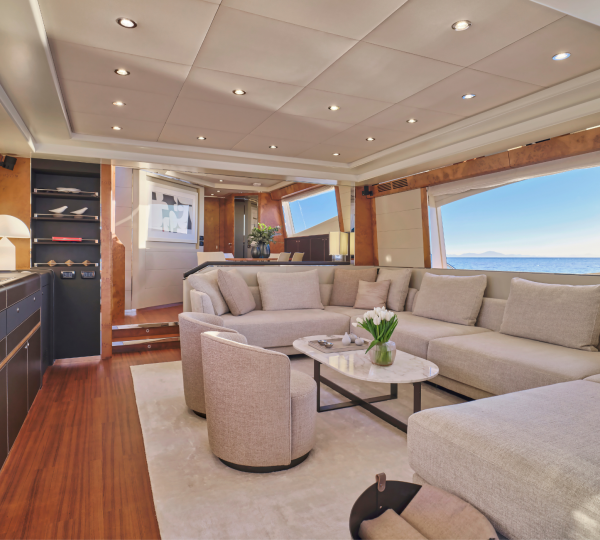 Interior Relaxation Area With Sea Views