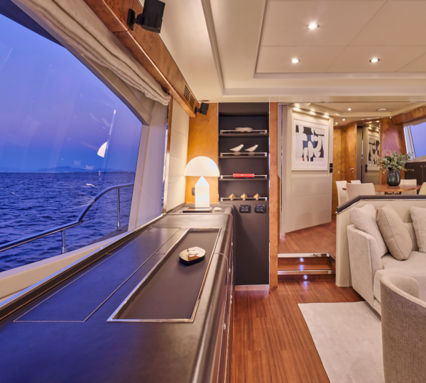 Interior Relaxation Area With Entertainment