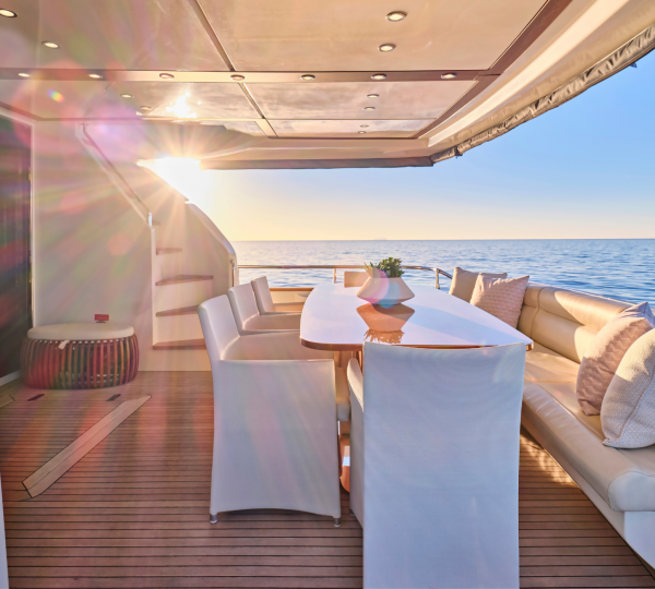 Exterior Dining With Sea Views