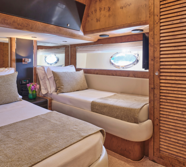 Cabin With Double Bed