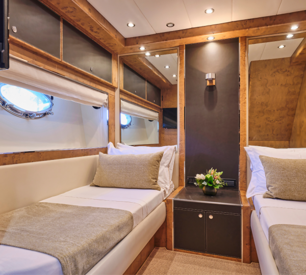 Cabin With Double Bed