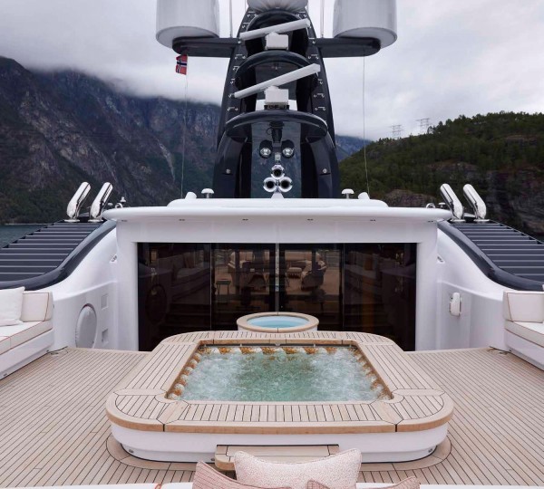Jacuzzi On Sun Deck