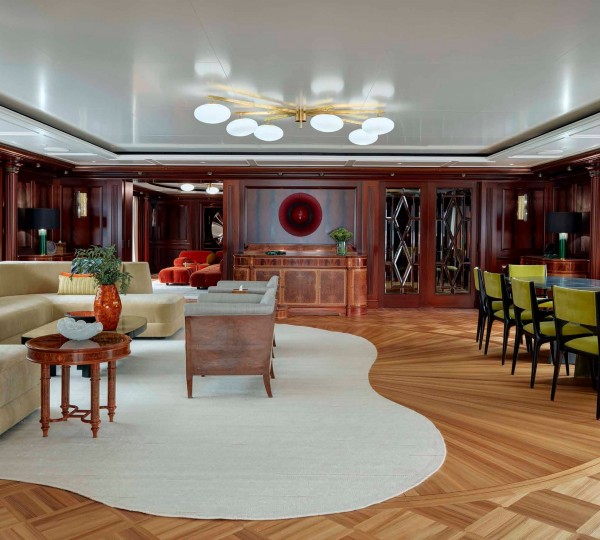 Saloon And Dining Area