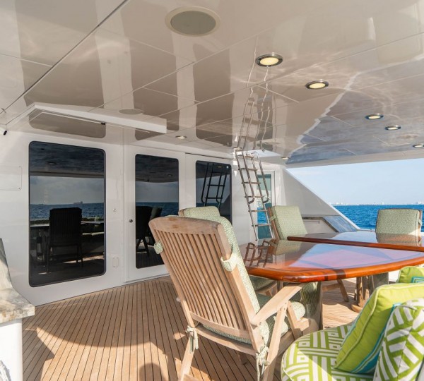Aft Deck Seating Area