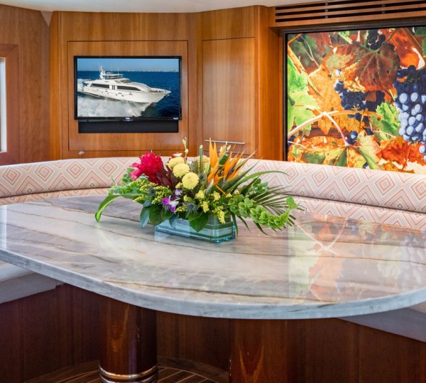 Galley Dining Area