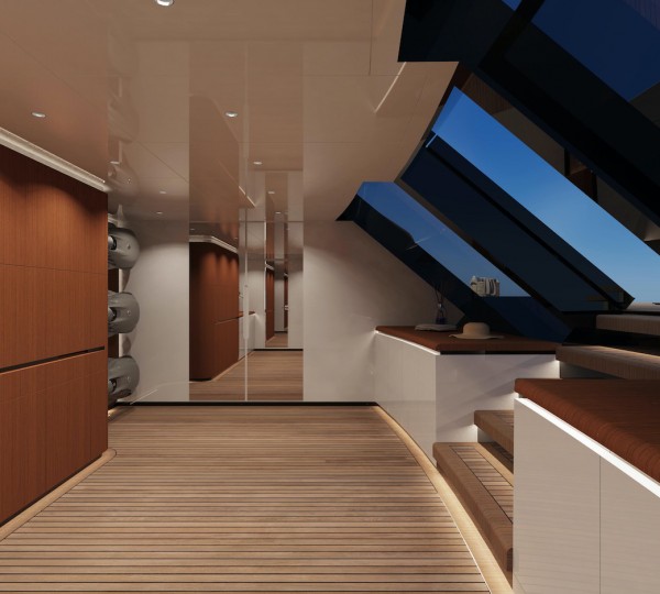 Interior Of The Beach Club