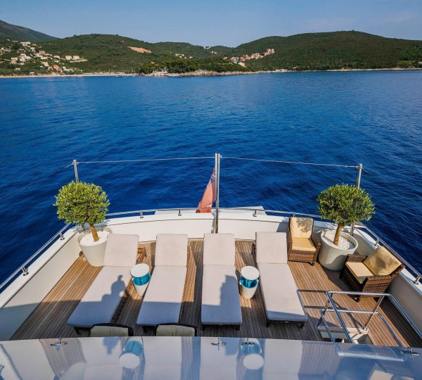 Bridge Deck Sun Beds