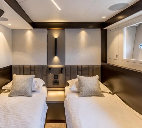 Cabin With Double Bed