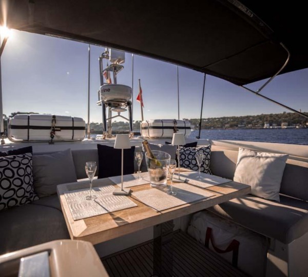 Exterior Relaxation Area With Dining