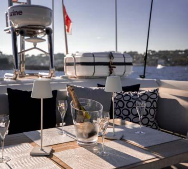 Exterior Relaxation Area With Dining