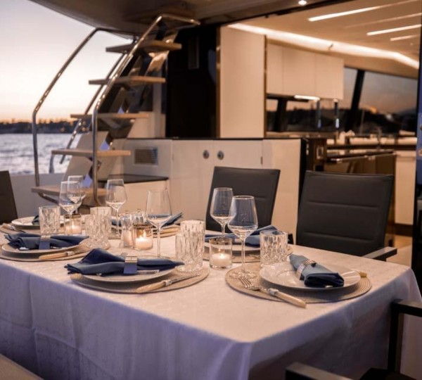 Exterior Relaxation Area With Dining